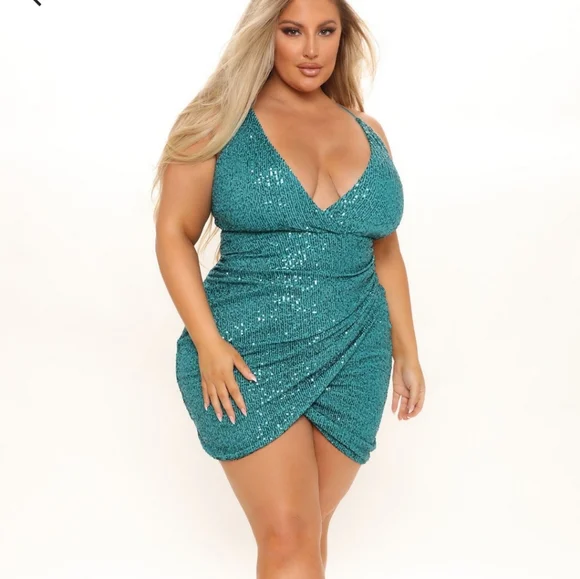 glow up sequin mini dress Glow Up Sequin Mini Dress